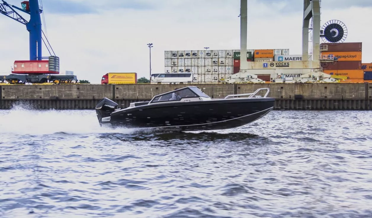 Катер Volzhanka Voyager 700 Open - фото 1