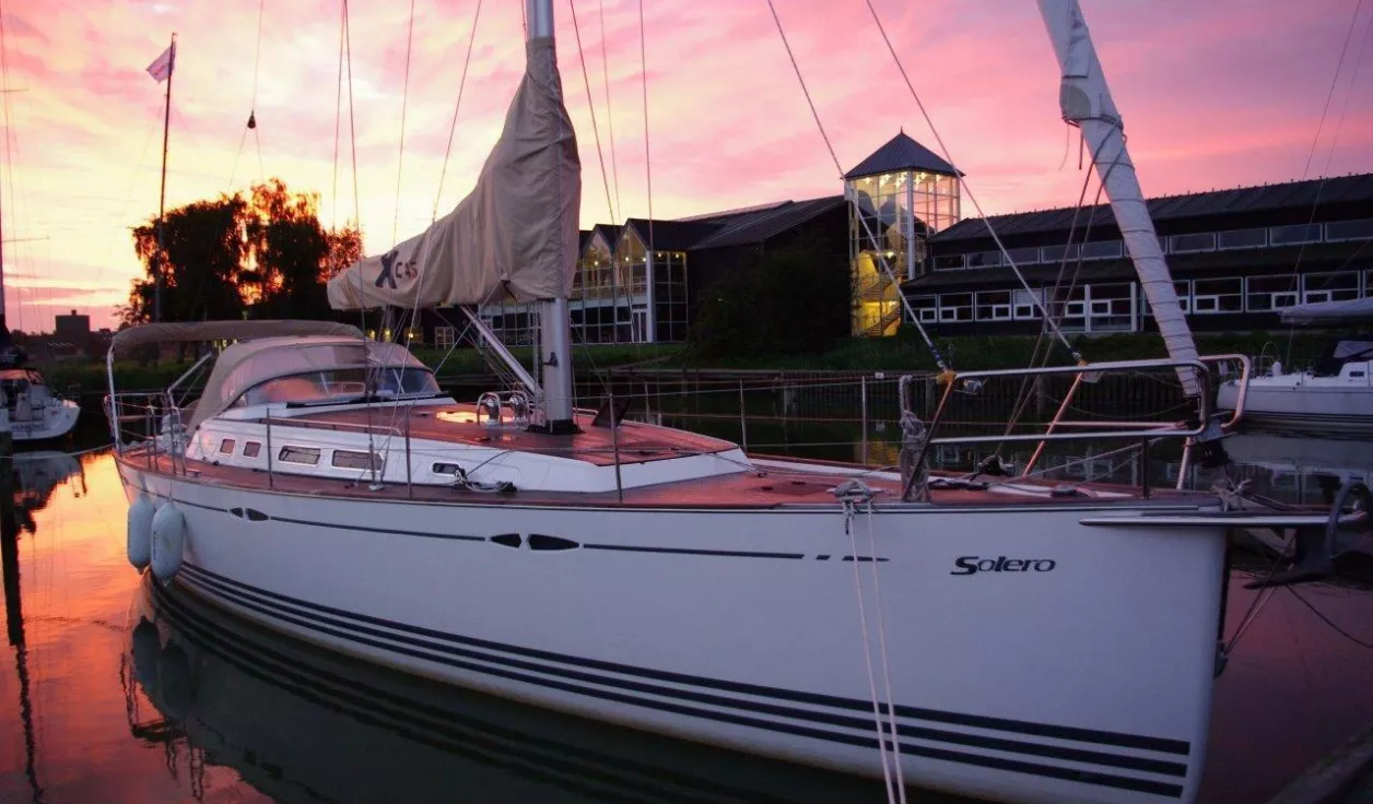Парусная яхта X-Yachts Xc 45 - фото 1