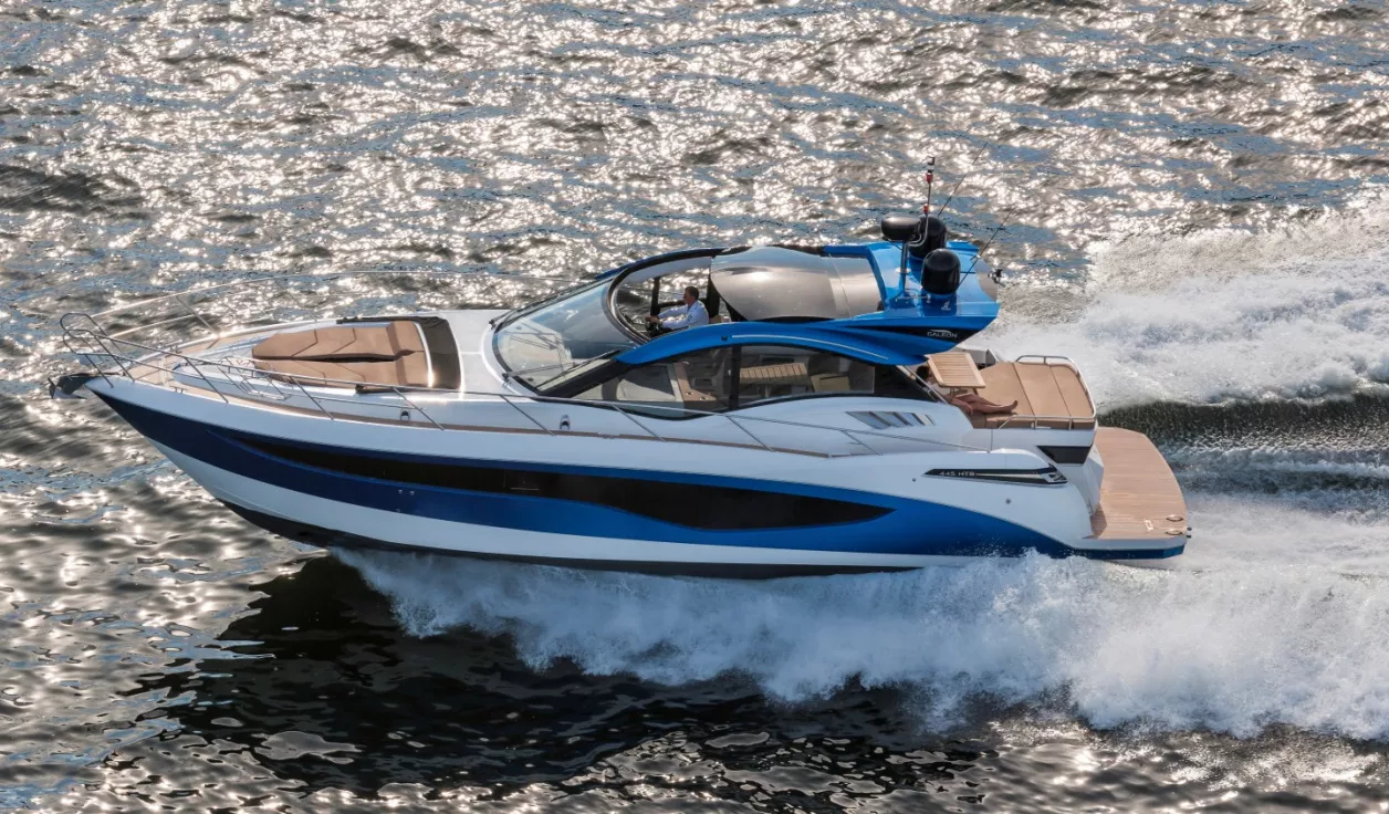 Моторная яхта Galeon 485 HTS - фото 2