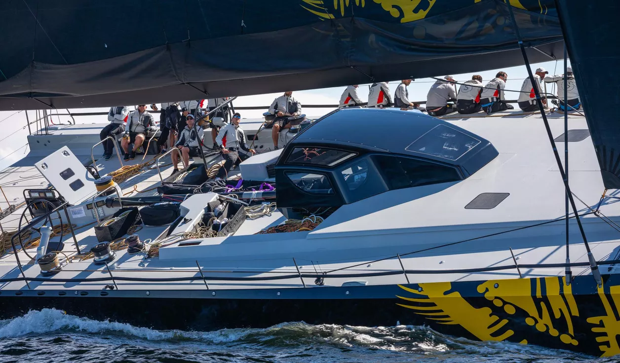 Парусная яхта Nautor's Swan ClubSwan 125 - фото 1