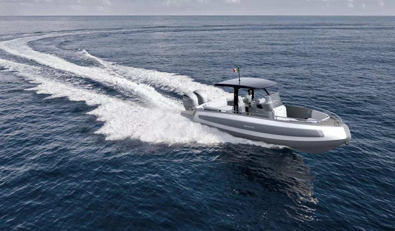 Катер Invictus TT280 - фото 1