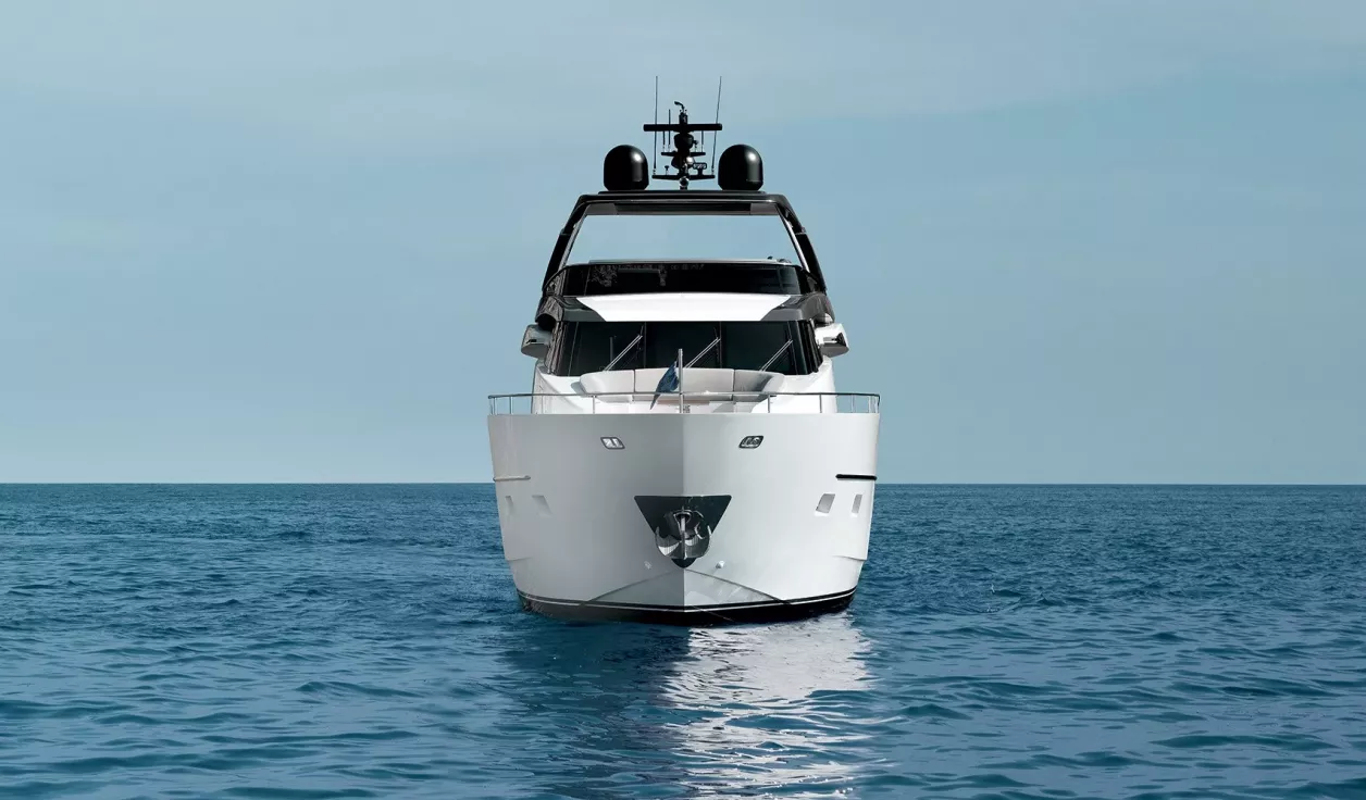 Моторная яхта Sanlorenzo SL78 - фото 1