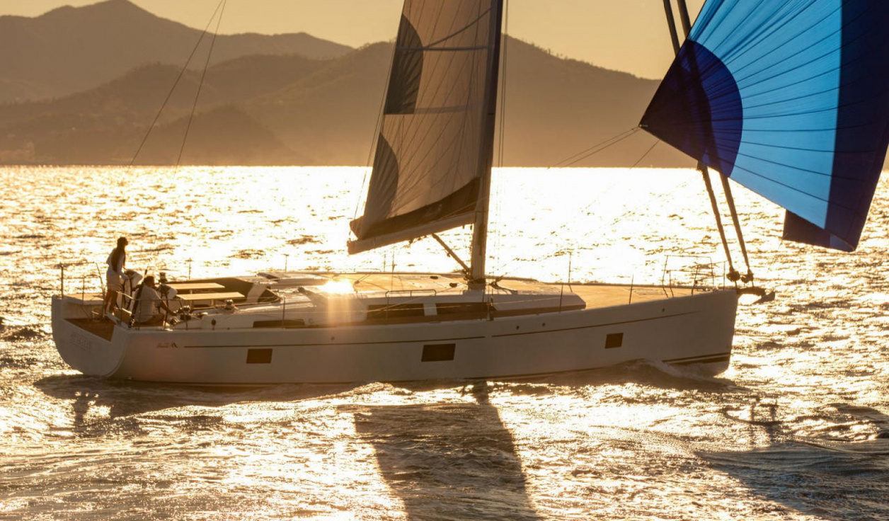 Парусная яхта Hanse 508 - фото 1