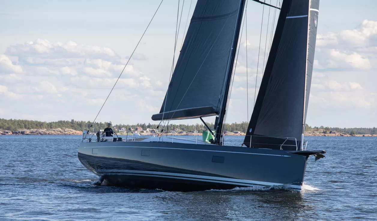 Парусная яхта Nautor's Swan 78 - фото 1