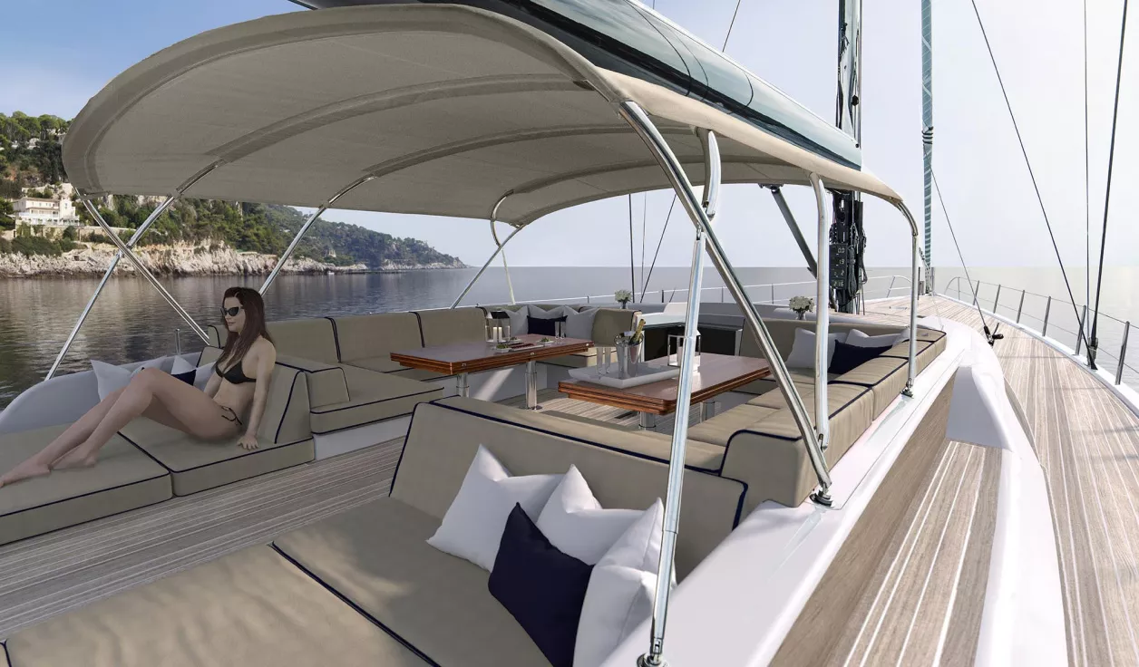 Парусная яхта Nautor's Swan 98 - фото 2