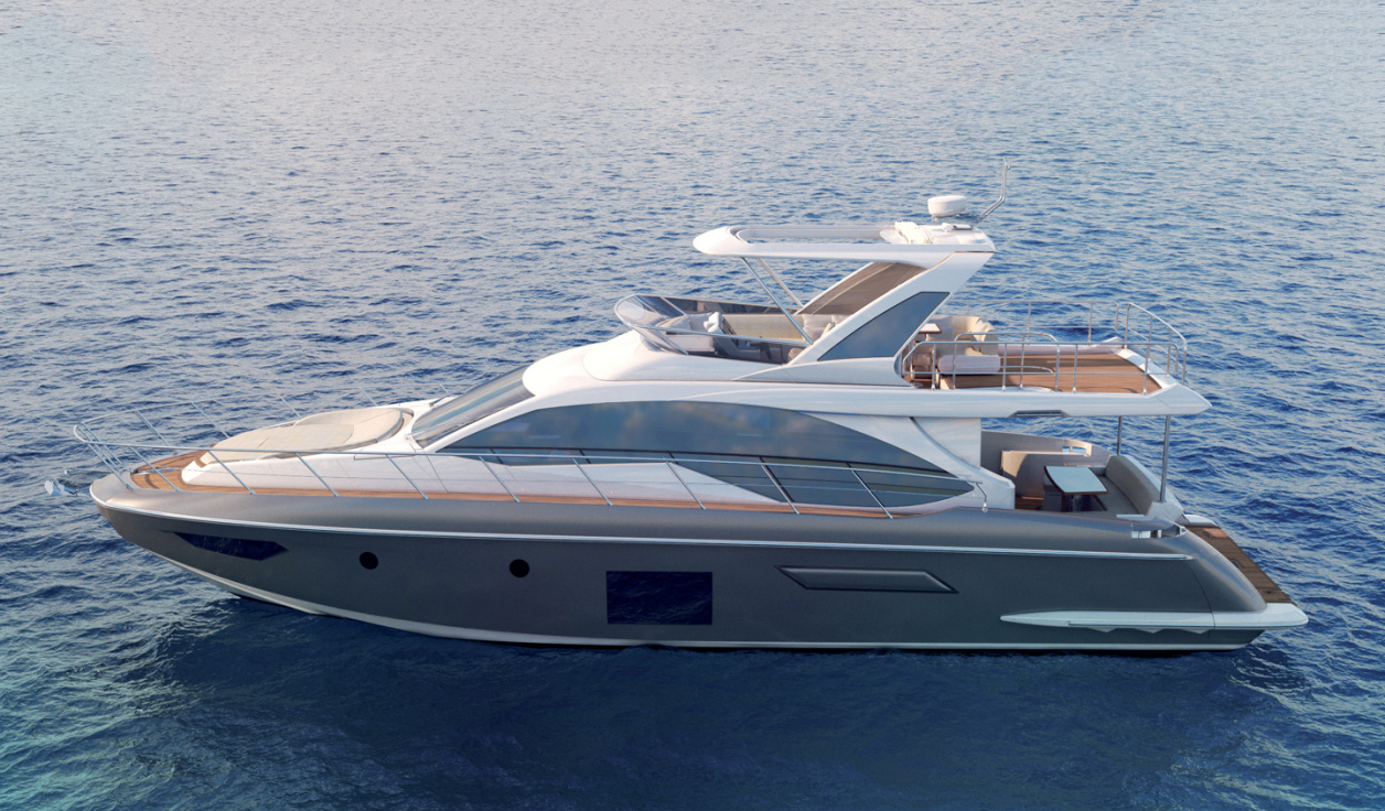 Моторная яхта Azimut 55 Flybridge - фото 2