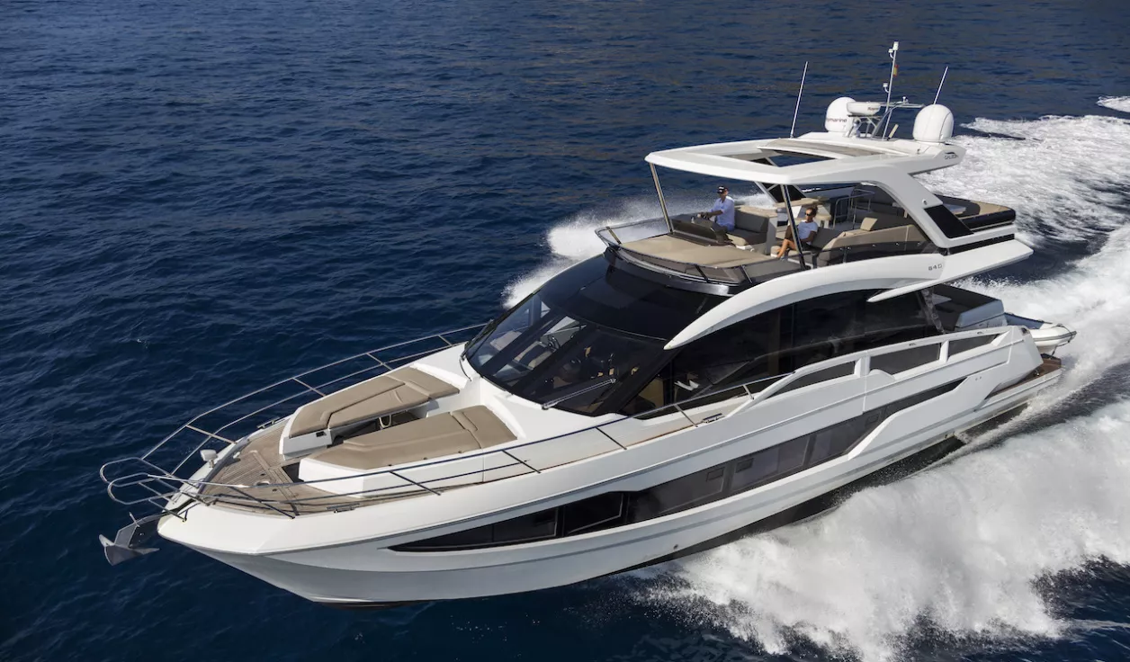 Моторная яхта Galeon 640 FLY - фото 1