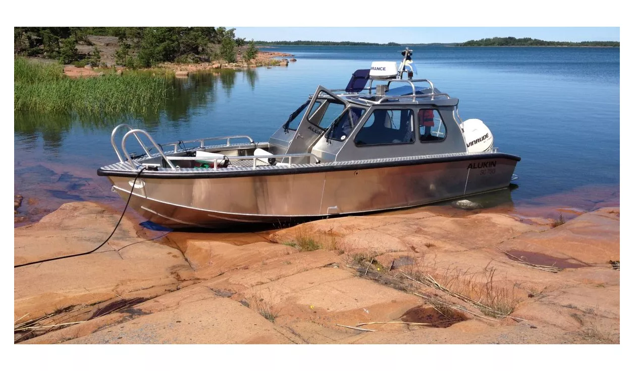 Катер Alukin Sport Cabin 750 - фото 1