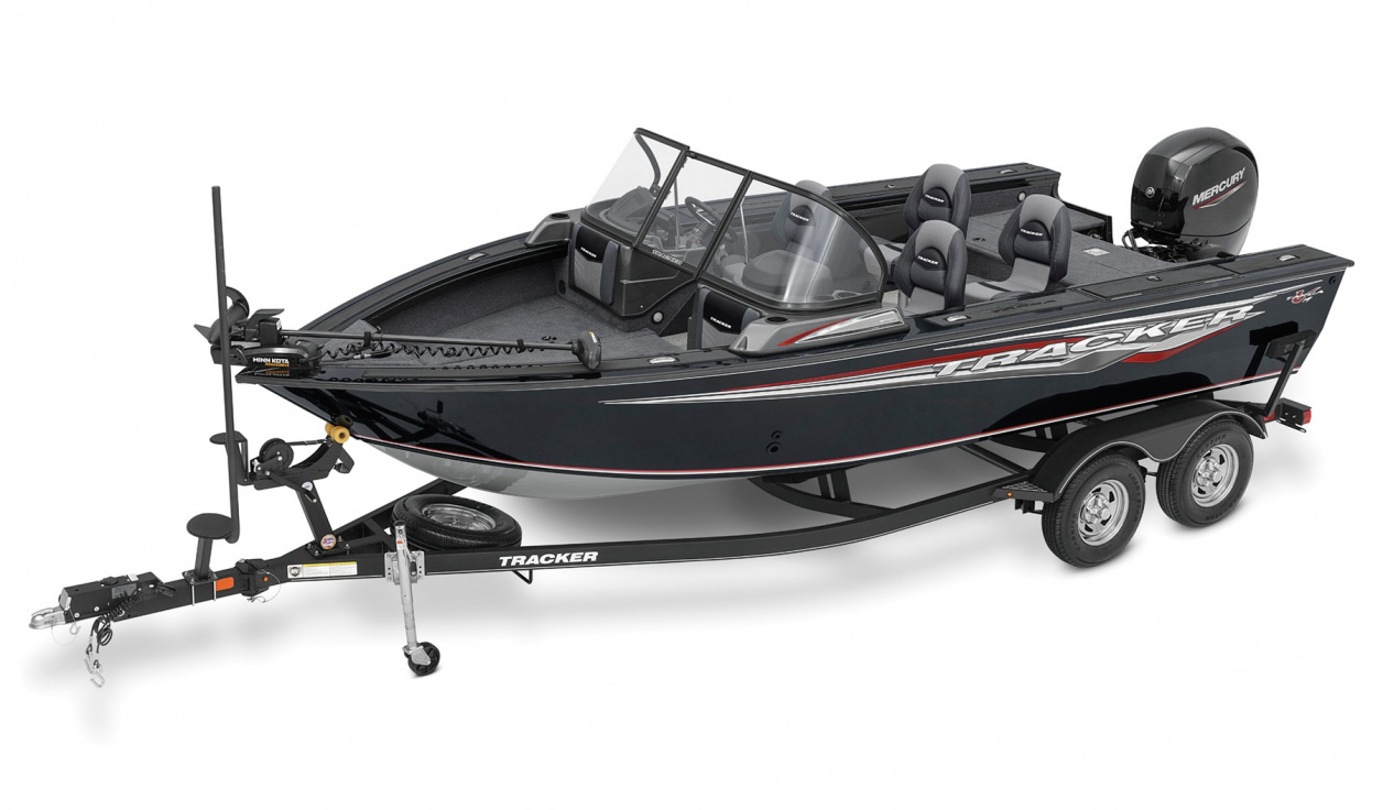 Катер Tracker Targa V-19 Combo - фото 1