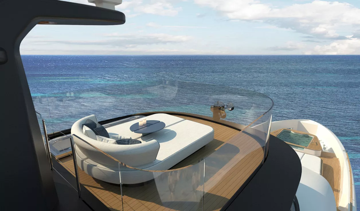 Моторная яхта Benetti Motopanfilo 37M - фото 1