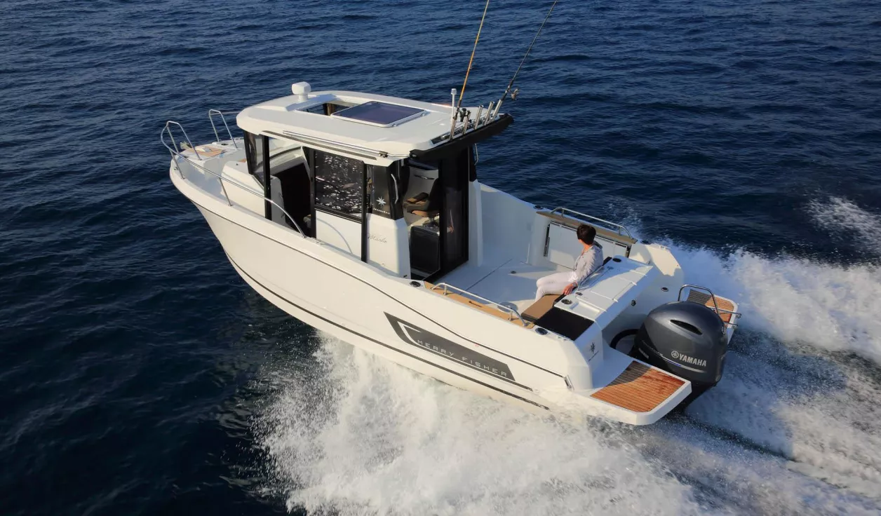 Катер Jeanneau Merry Fisher 795 Sport Série2 - фото 1