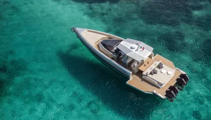 Wally 48 Wallytender