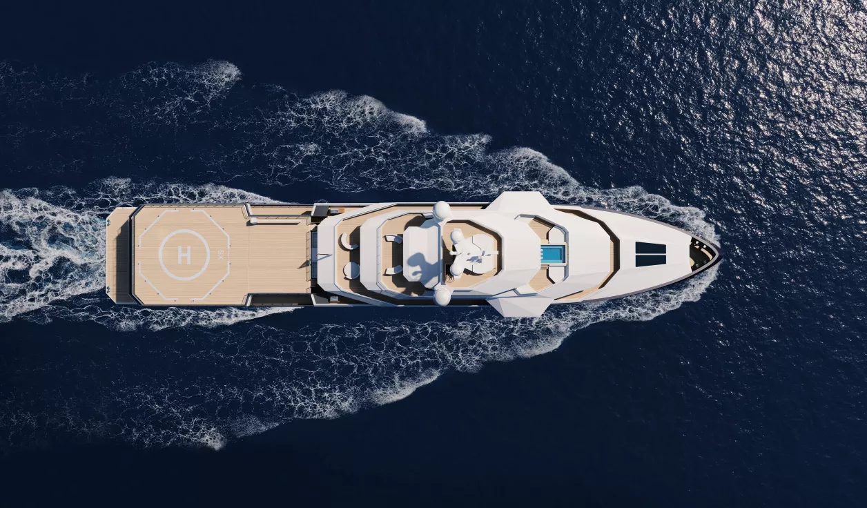 Моторная яхта Damen SeaXplorer 105 - фото 2
