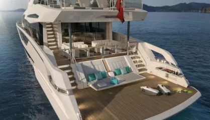 Sunseeker 90 Ocean