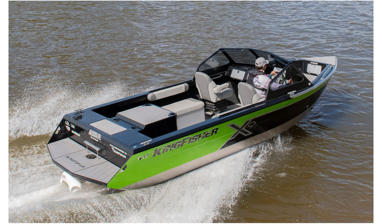 Катер KingFisher 1975 Fastwater X9 - фото 2