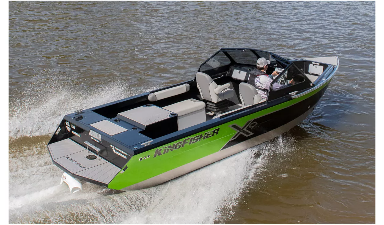 Катер KingFisher 1975 Fastwater X9 - фото 2