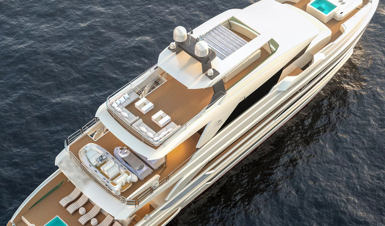 Моторная яхта Horizon FD125 - фото 2