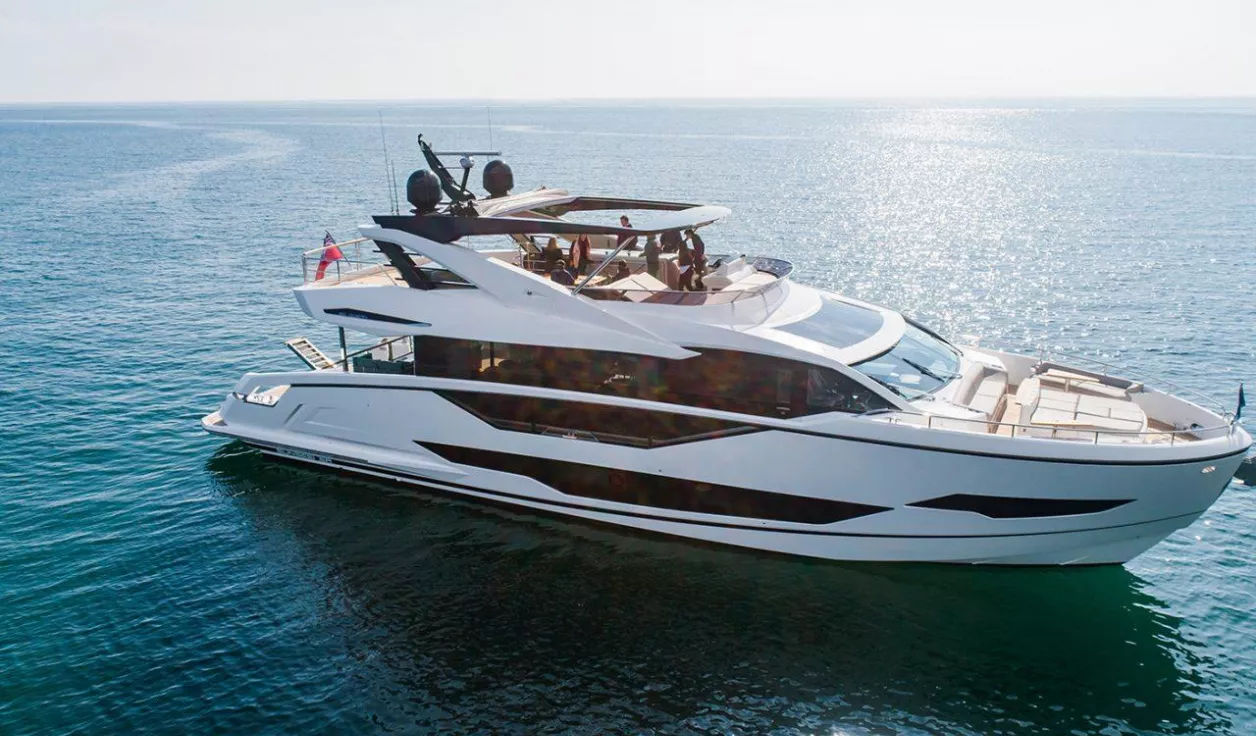 Моторная яхта Sunseeker 90 Ocean - фото 1