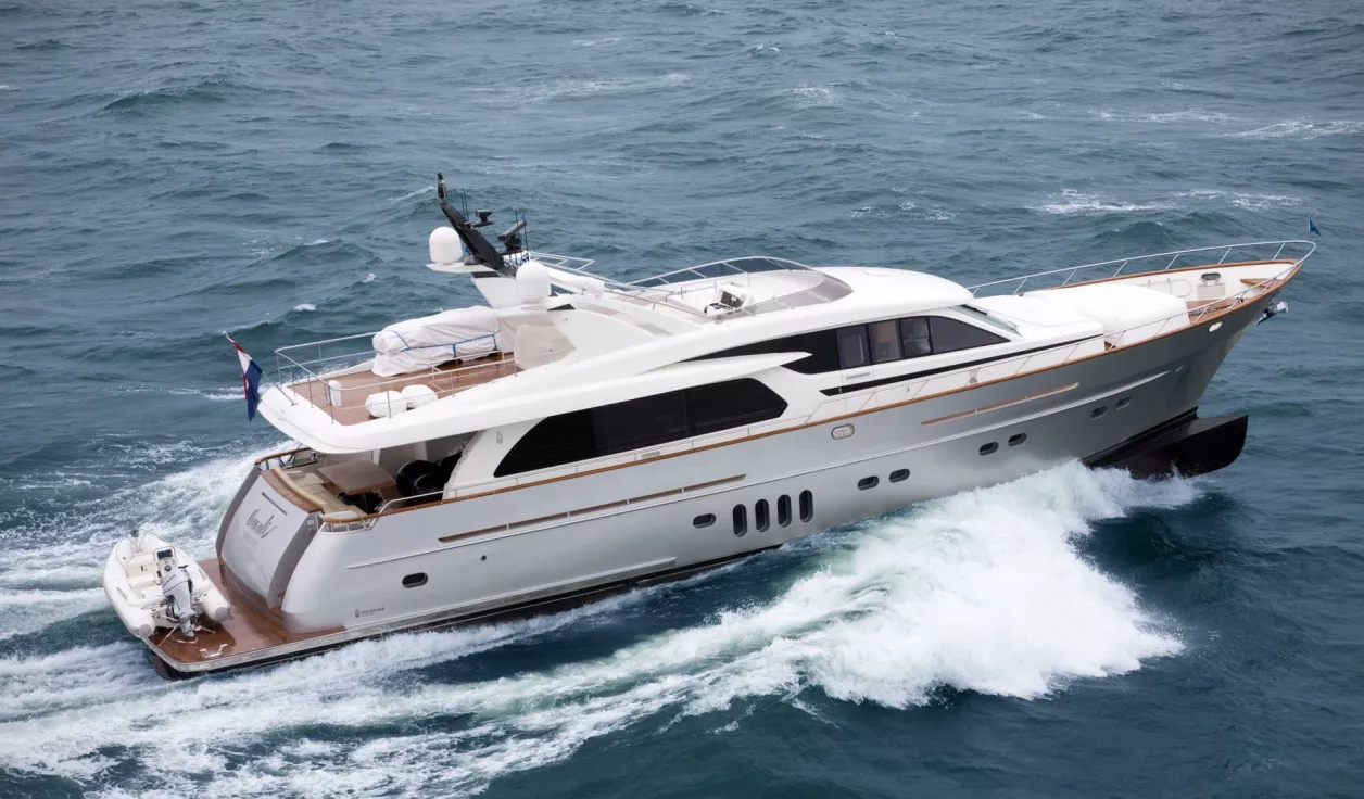 Моторная яхта Wim van der Valk Flybridge 27.8 - фото 2