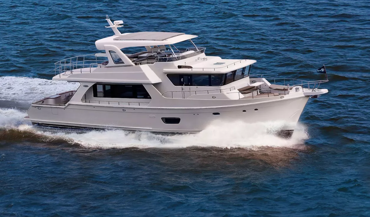 Моторная яхта Selene 59 Ocean Clipper - фото 1