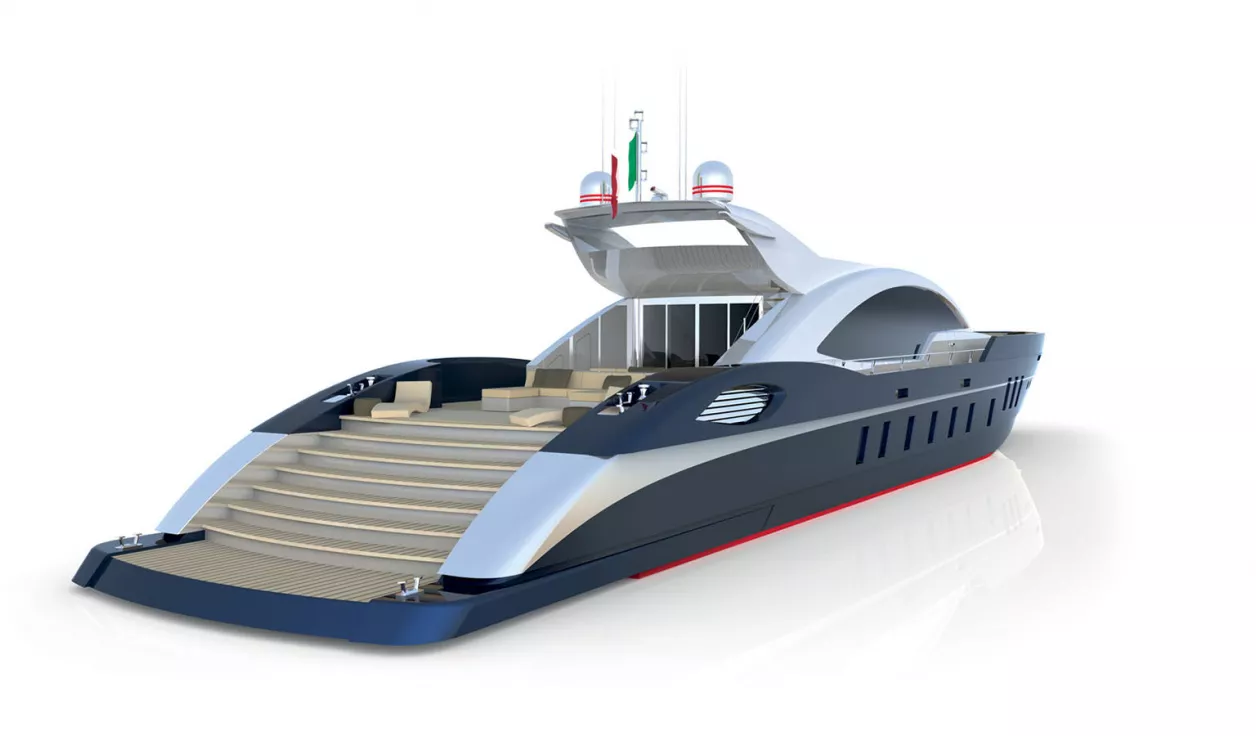 Моторная яхта Tecnomar Velvet 42 - фото 2