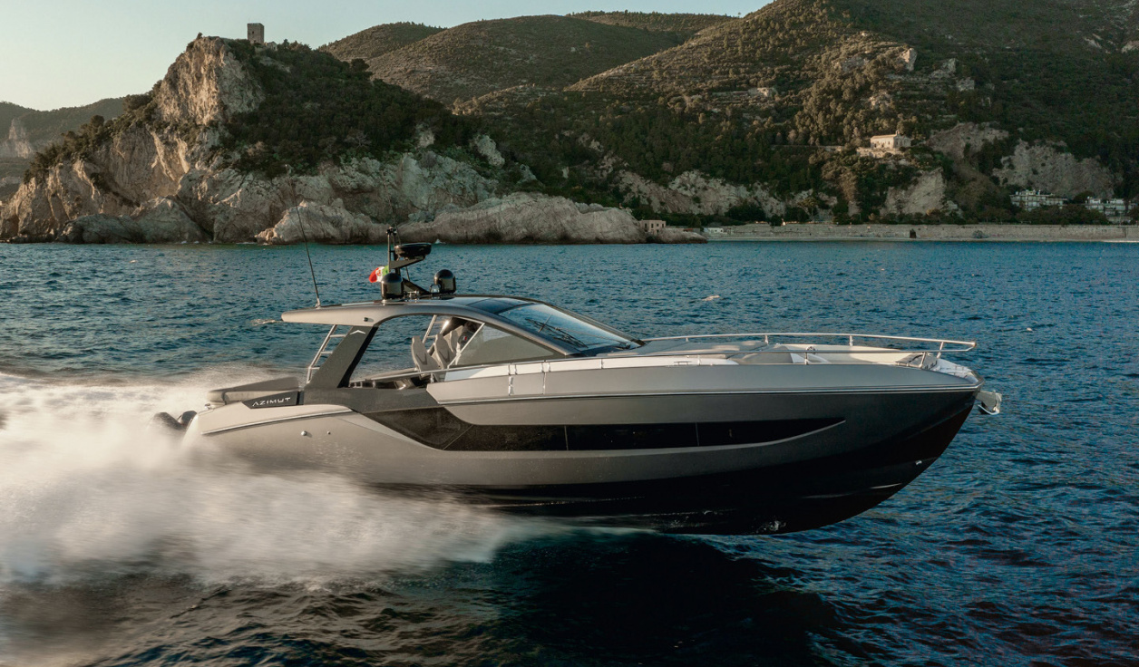 Моторная яхта Azimut Verve 47 - фото 1
