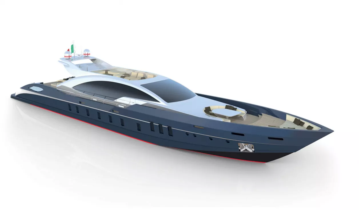 Моторная яхта Tecnomar Velvet 42 - фото 1