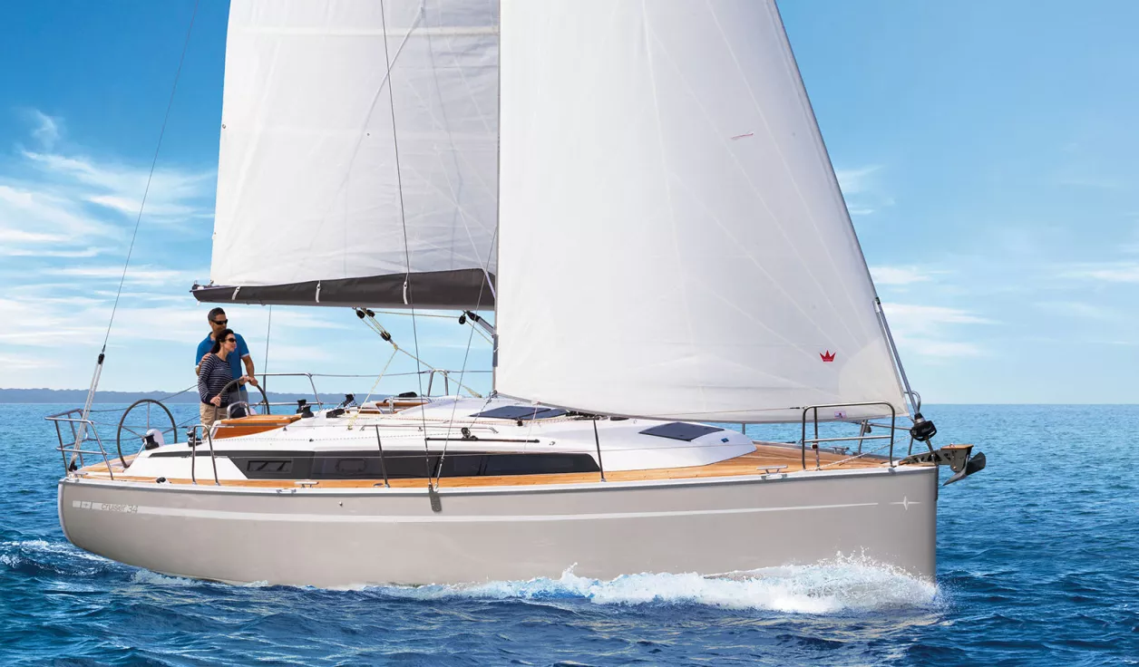 Парусная яхта Bavaria Cruiser 34  - фото 1