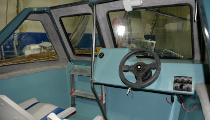 Верфь-Югра Lugger 450 Classic