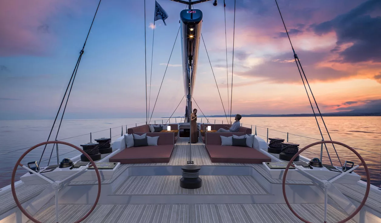 Парусная яхта Nautor's Swan 98 - фото 1