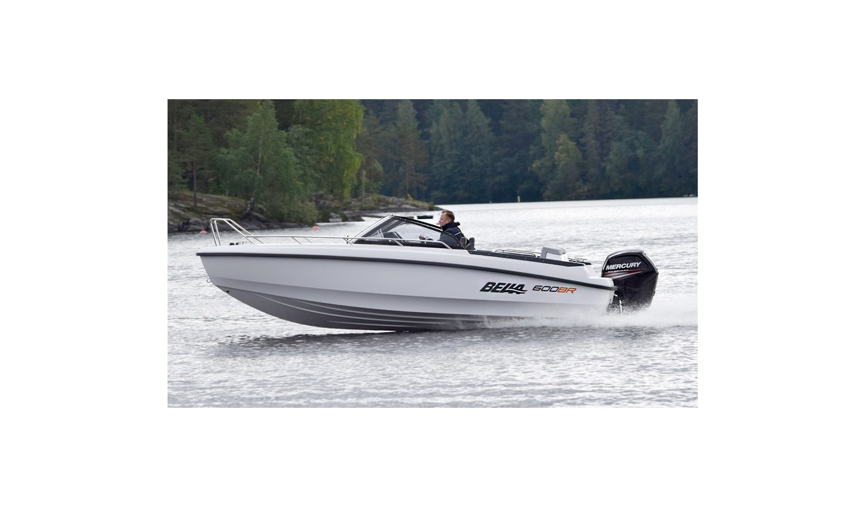 Катер Bella 600 BR - фото 2