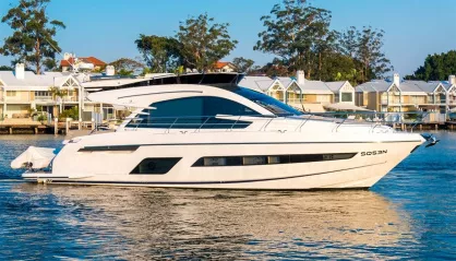 Fairline Squadron 53