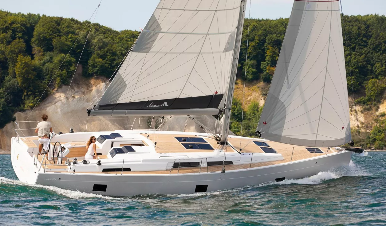 Парусная яхта Hanse 458 - фото 1