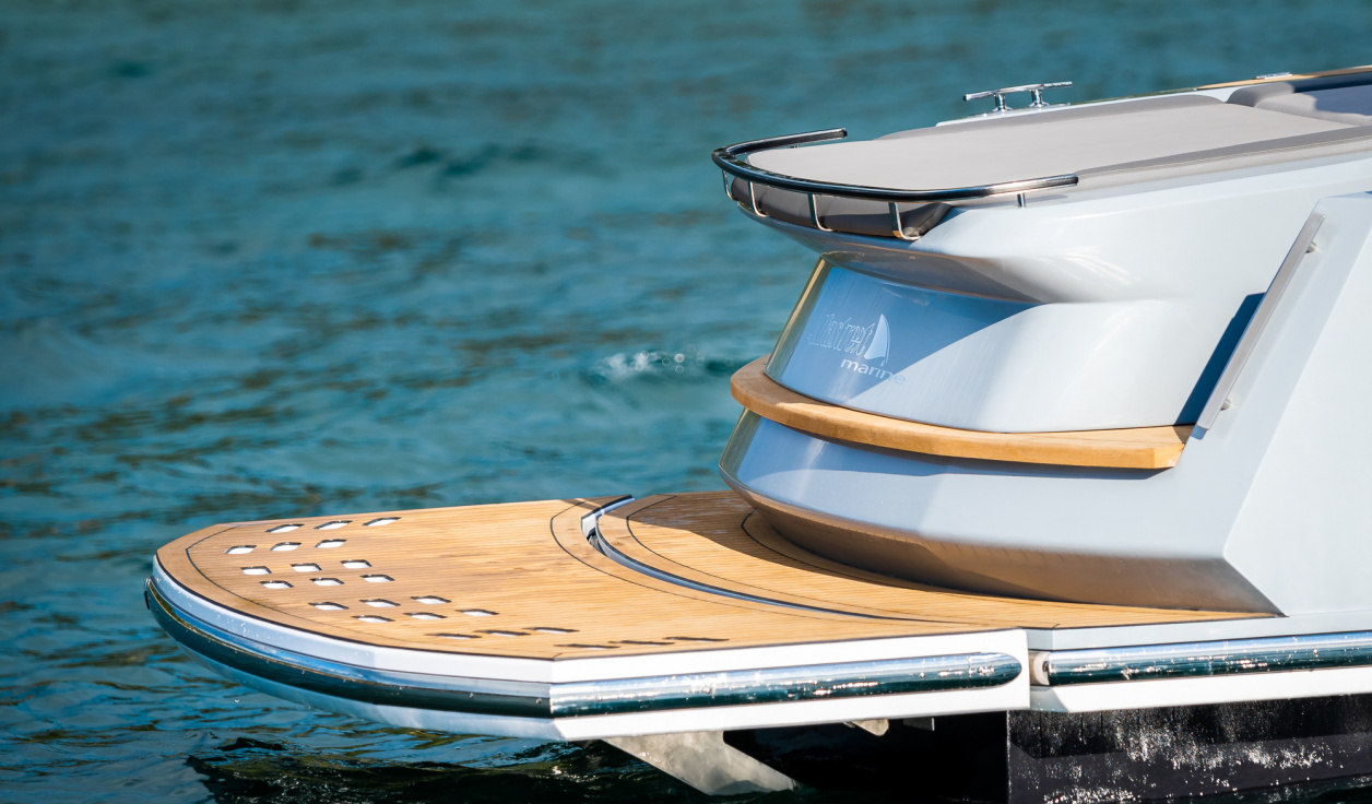 Катер Alfastreet Marine 28 Open Electric - фото 2