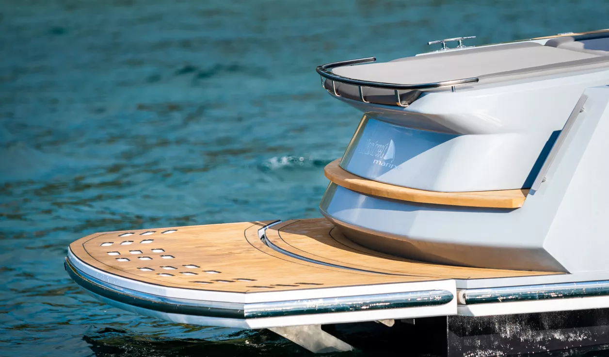 Катер Alfastreet Marine 28 Open Electric - фото 2