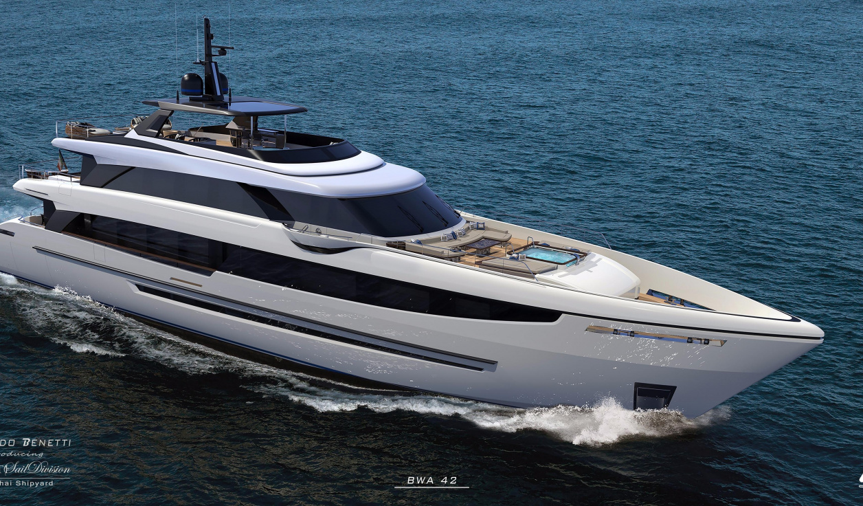 Моторная яхта Benetti Sail Division BWA 42 - фото 2