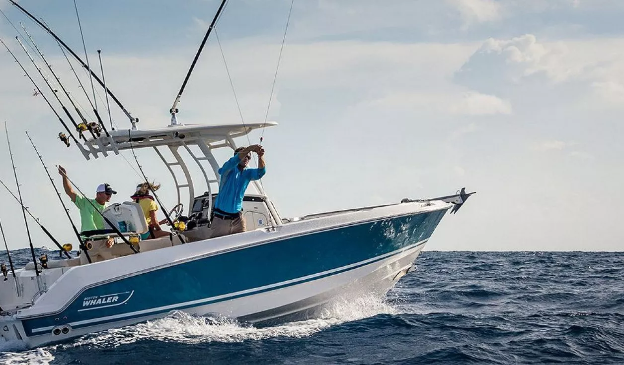 Катер Boston Whaler 230 Outrage - фото 1
