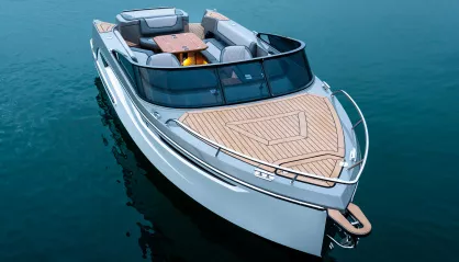 Alfastreet Marine 23 Cabin EVO Electric