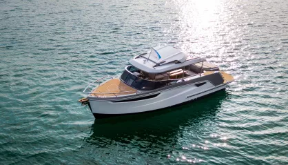 Alfastreet Marine 23 Cabin EVO Electric