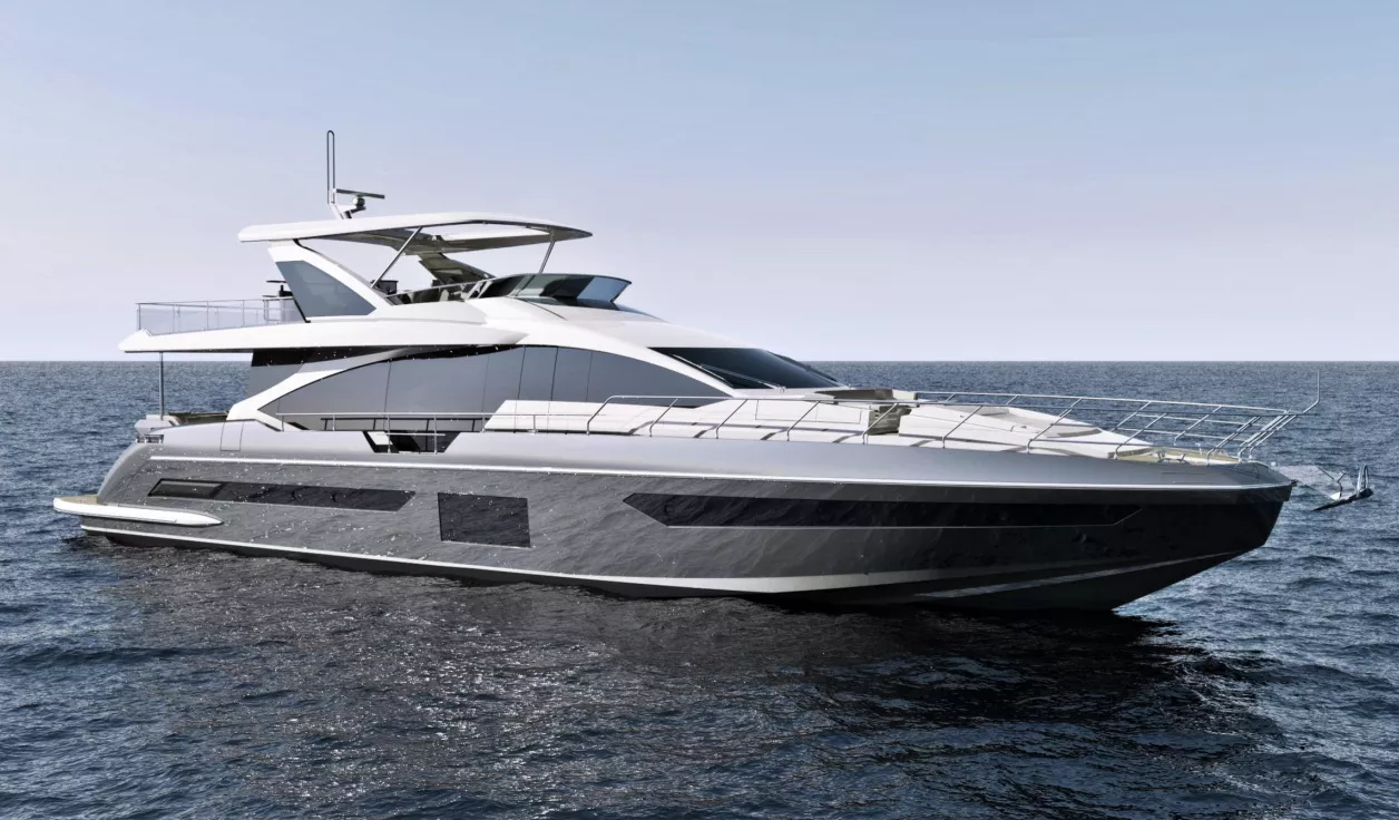 Моторная яхта Azimut Grande 25 METRI - фото 1