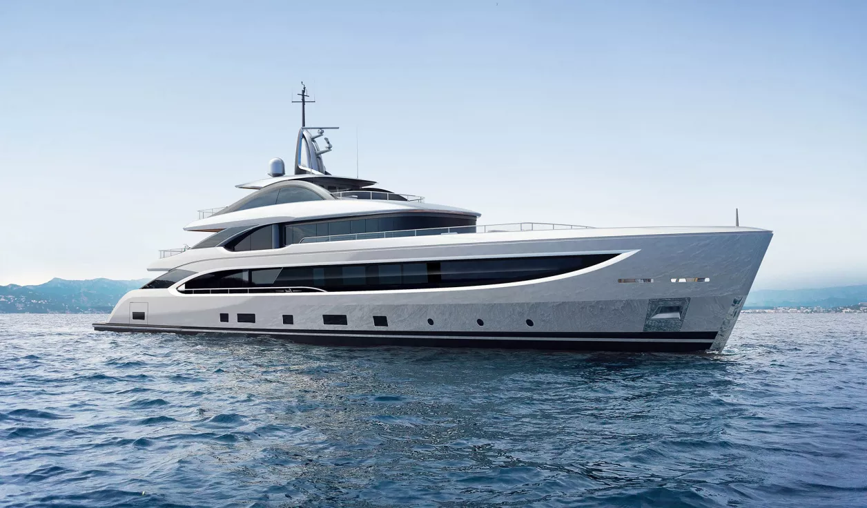 Моторная яхта Benetti B.Now 50M - фото 1