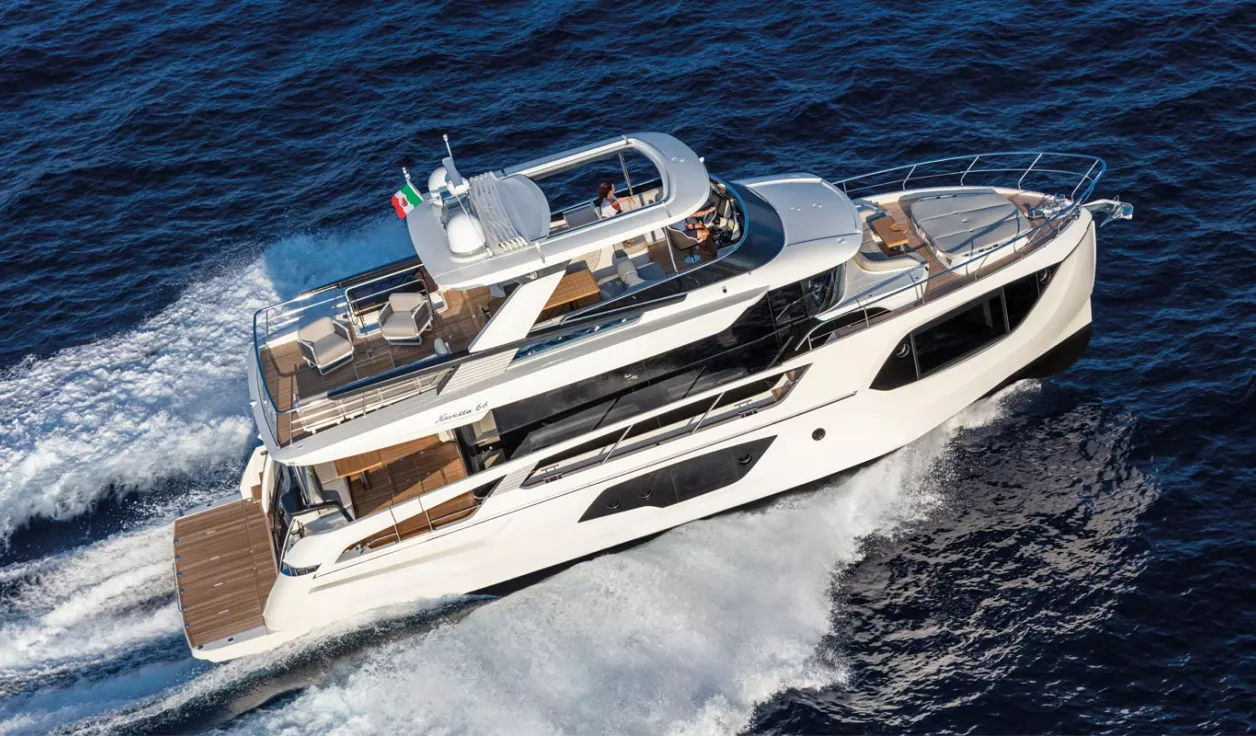 Моторная яхта Absolute Navetta 64 - фото 2