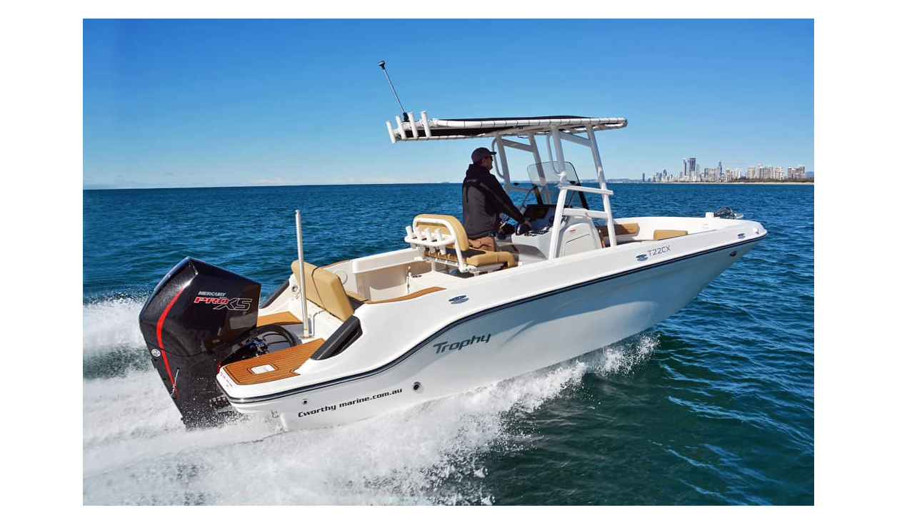 Катер Bayliner T22CX - фото 2