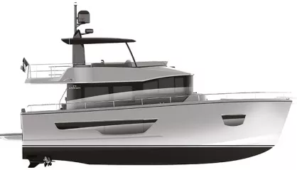 Cranchi T55 Trawler