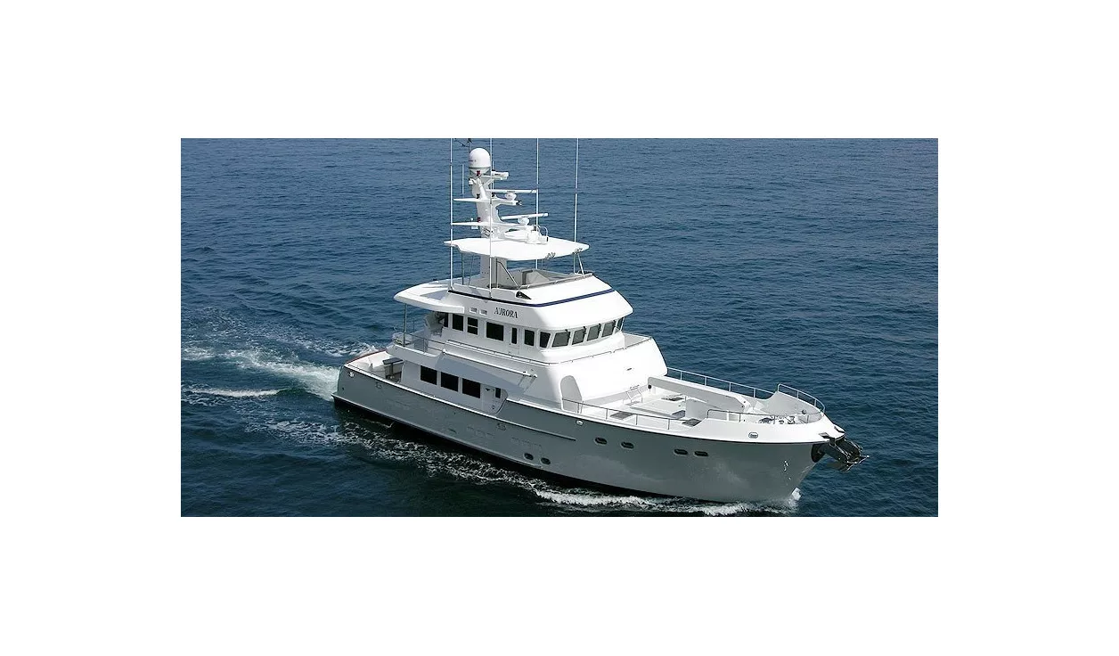 Моторная яхта Nordhavn 76 - фото 2
