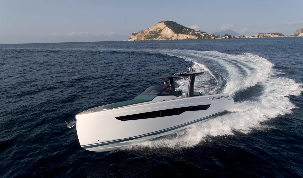 Моторная яхта Fiart 39 Seawalker - фото 1