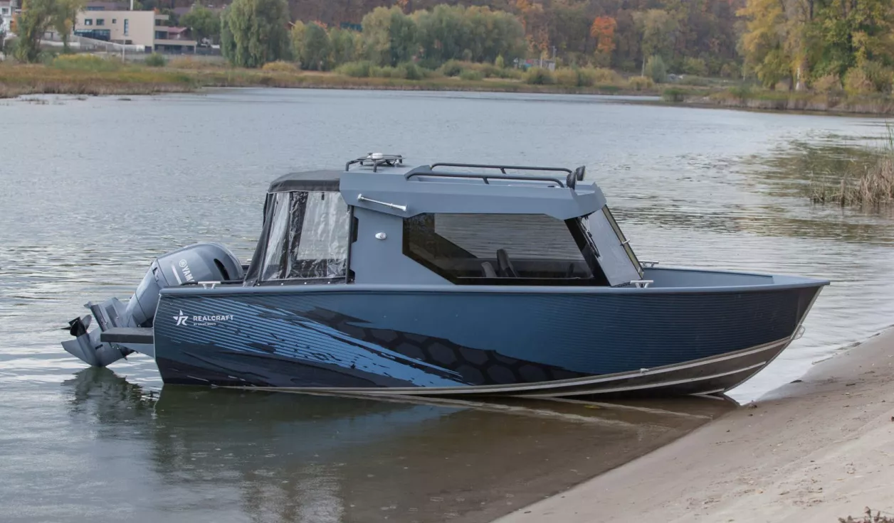 Катер Realcraft 600 Cabin - фото 2