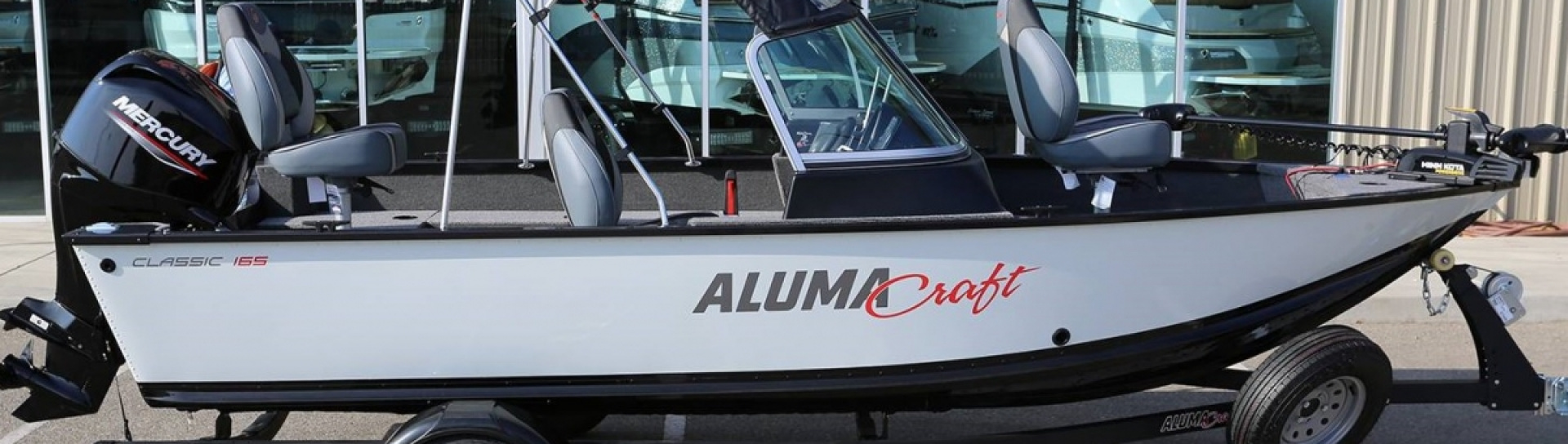 Катер Alumacraft Classic 165 Sport - фото