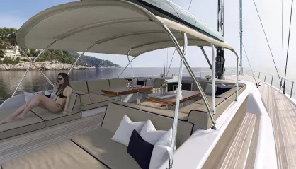 Nautor's Swan 98