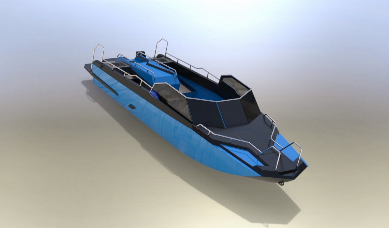 Катер Trident 750SW - фото 2